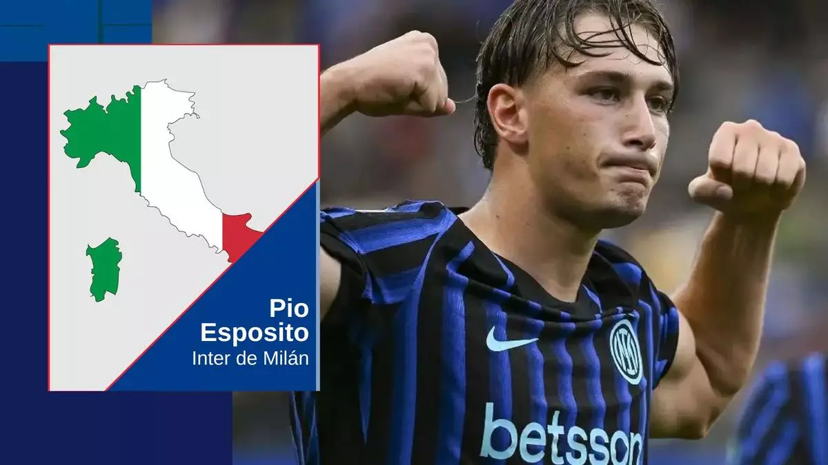 El 9 de futuro al que debería estar atento el Barça: este es Pio Esposito