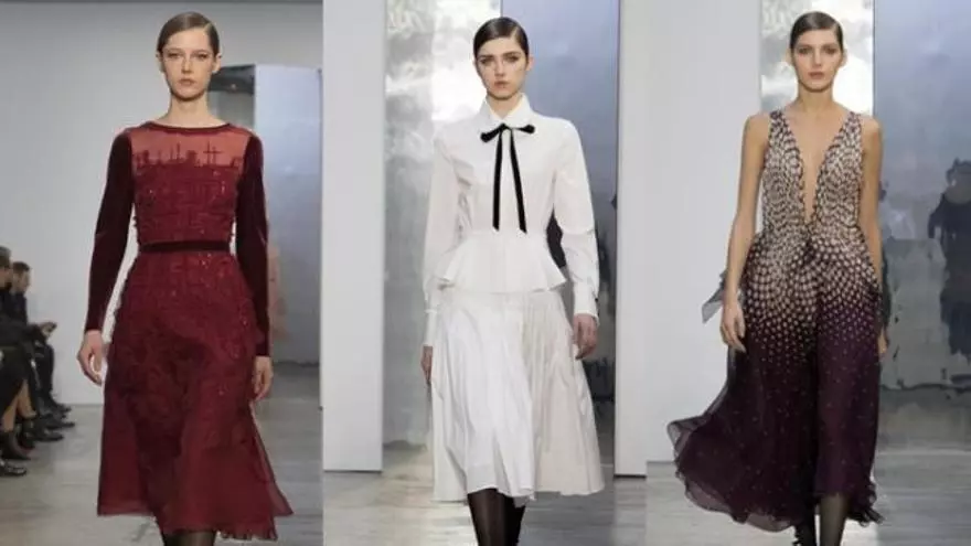 Carolina Herrera y Oscar de la Renta arrasan en la pasarela