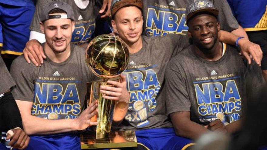 Golden State Warriors se proclama campeón de la NBA