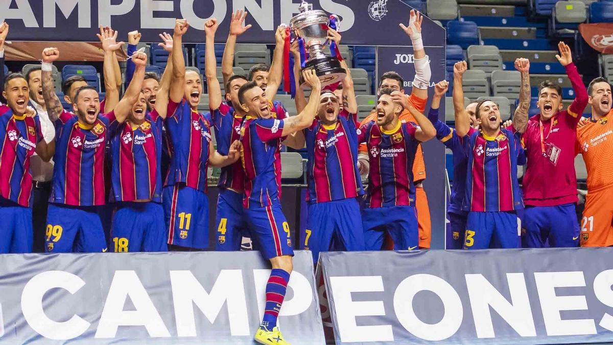 El Barça logró en Málaga su séptima Copa del Rey