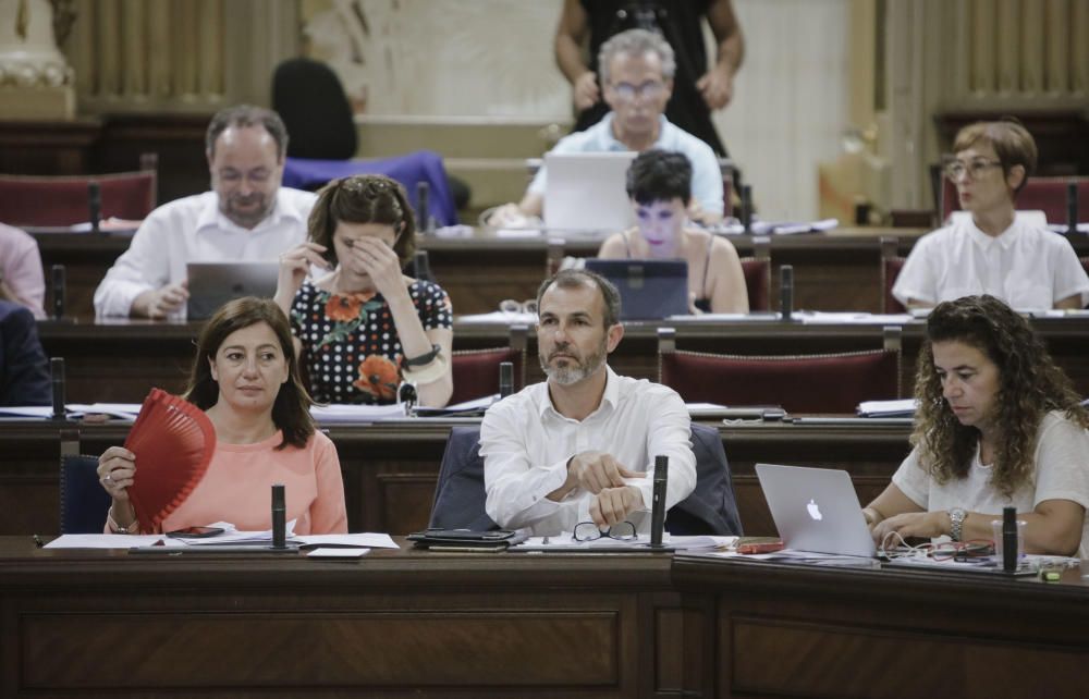 Sesión del Parlament 18 de julio de2017