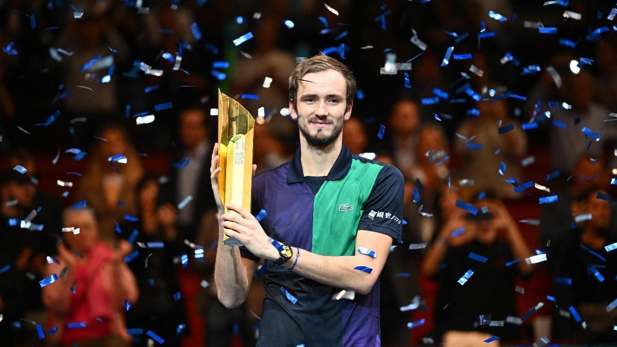 Medvedev se coronó en Viena