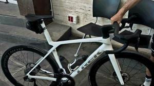 La bicicleta recuperada pels Mossos i robada al Barri Vell de Girona.