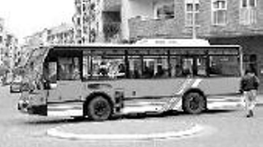 Déficit en el autobús urbano