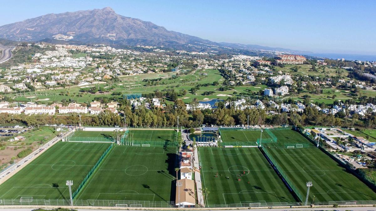 El Marbella Football Center será el búnker del Málaga CF.
