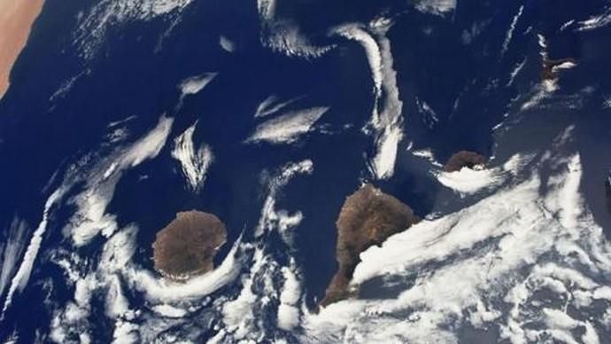 Canarias, desde el espacio