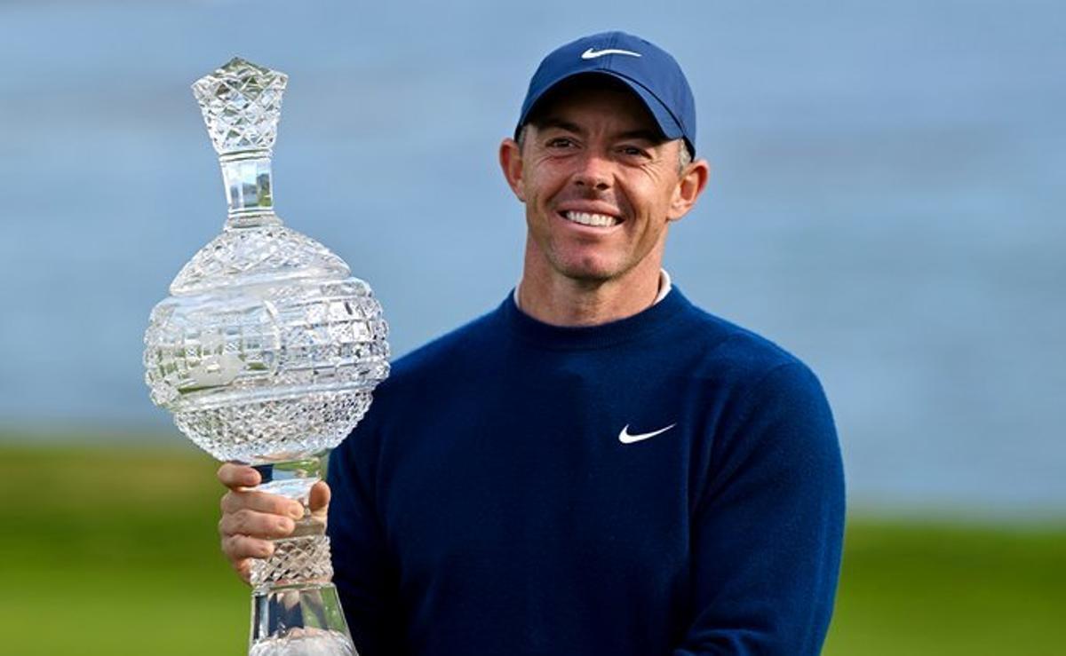 McIlroy empieza pronto a sumar títulos con la mira puesta en el Masters de abril próximo