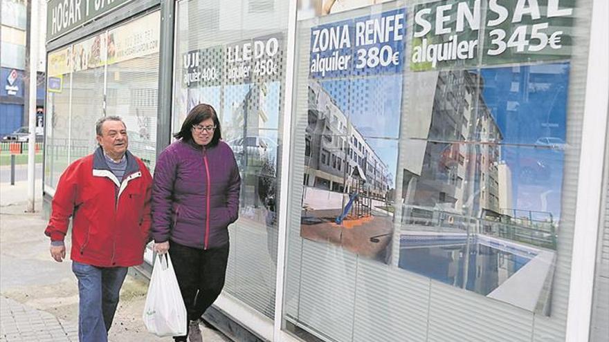 La provincia ofrece 27 viviendas a la Generalitat para alquiler social
