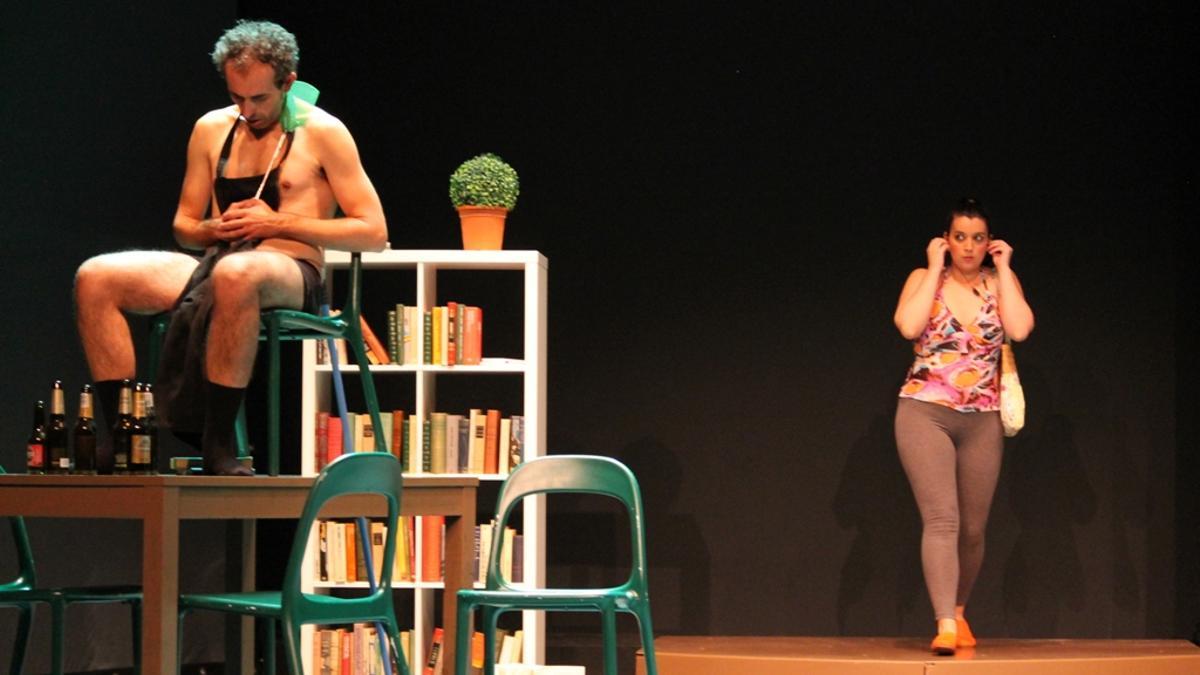 Un montaje anterior de Suc de Teatre