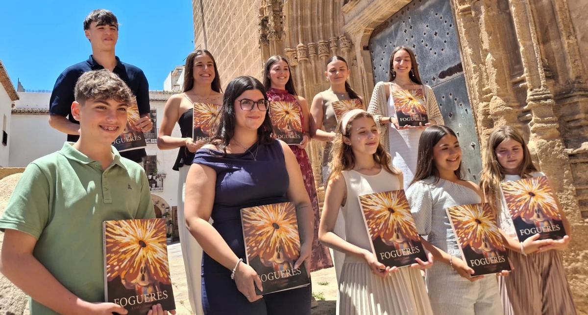 La presentación del libro de fiestas es todo un acontecimiento