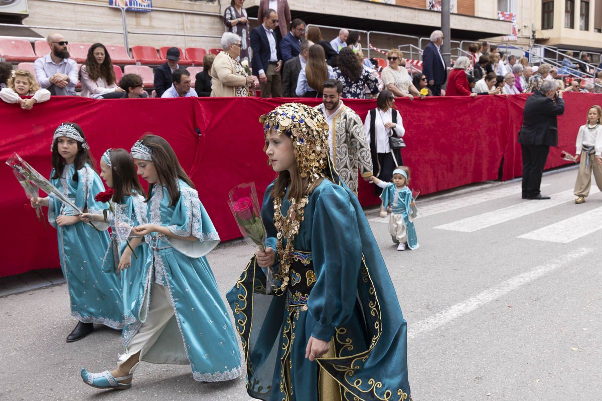 Fiestas de Caravaca | Desfile Infantil (Bando Moro y Parlamento)