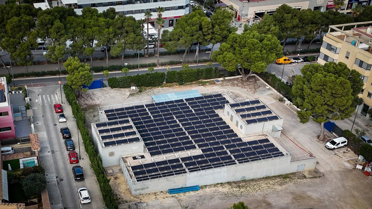 Plantas fotovoltaicas en Torent.
