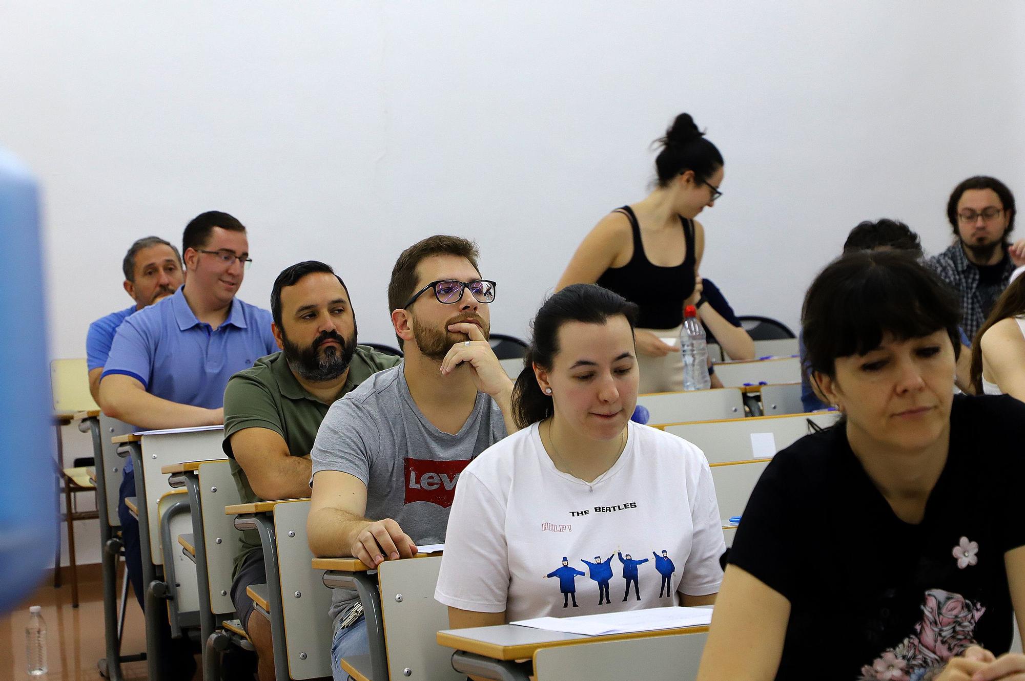 Andalucía celebrará sus oposiciones para cubrir plazas de reposición en educación