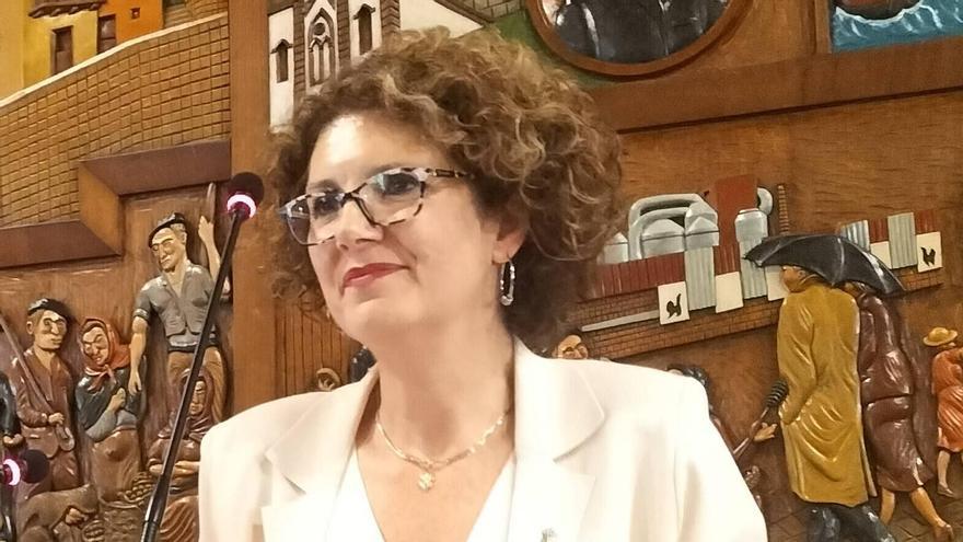 Ana Isabel Fernández, alcaldesa de Navia