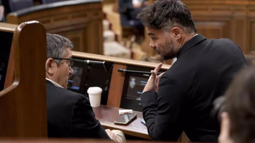 ERC y Junts frenan el impulso legislativo en el Congreso a la espera de resolver la investidura en Cataluña