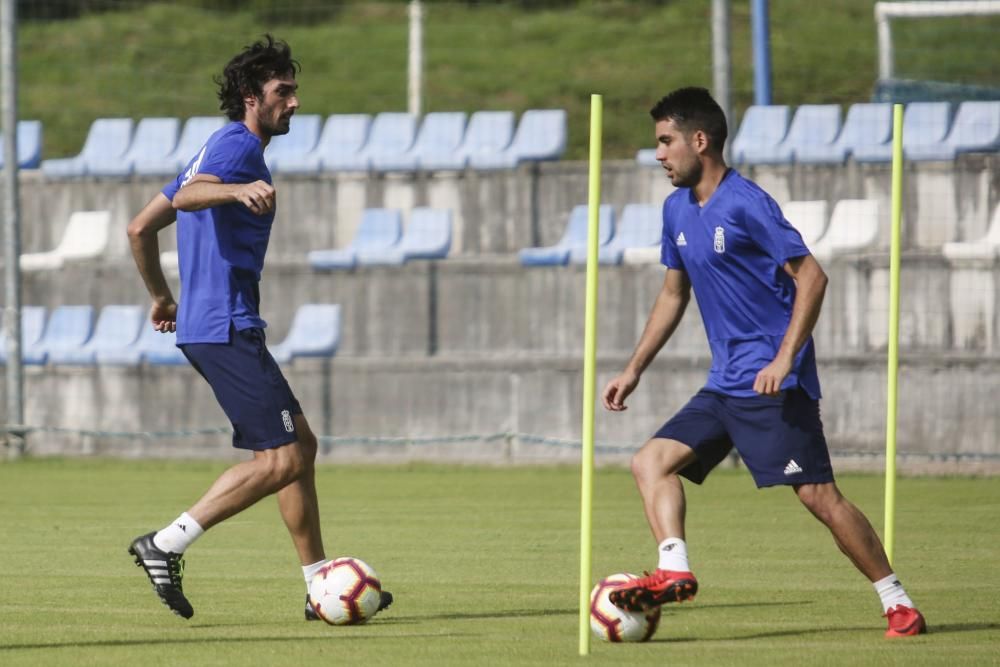 Presentación de Champagne y primer entrenamiento d