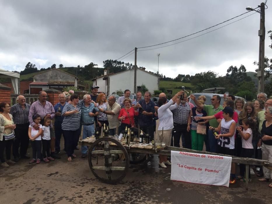 Poreñu, premio "Pueblo Ejemplar" 2017