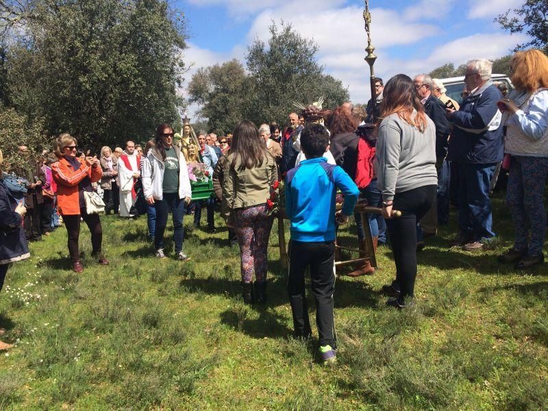 Romería de La Pedrera en Granja de Moreruela