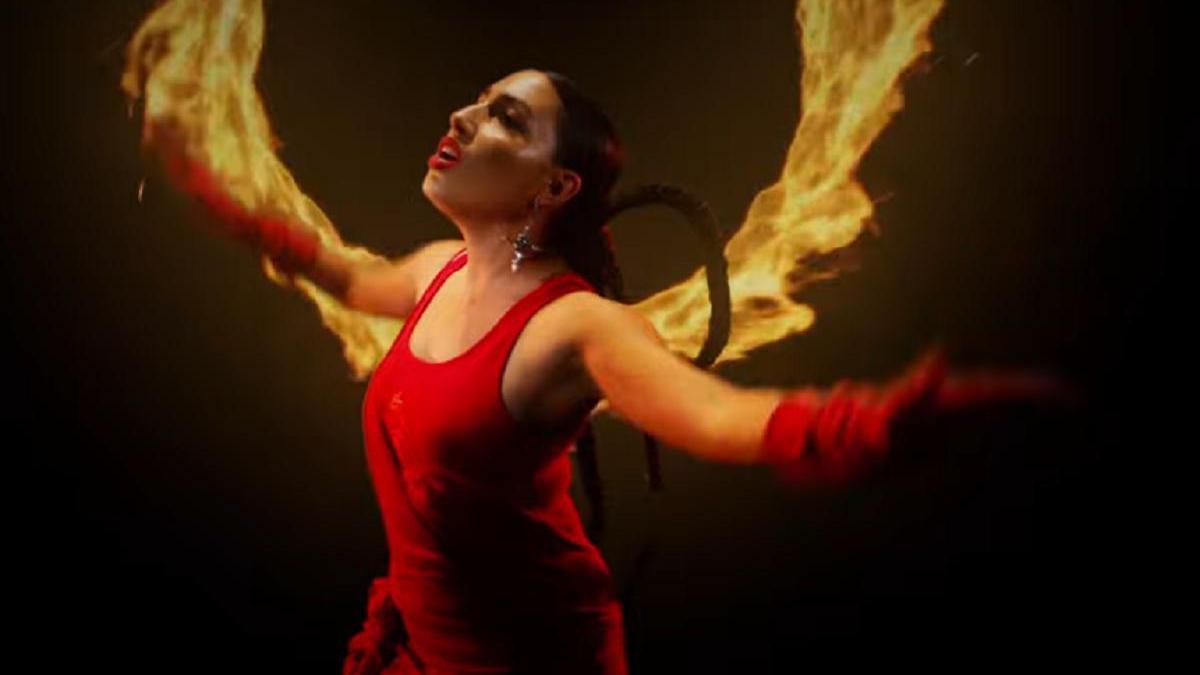 Fotograma del vídeo 'Superpoder' de María José Llergo