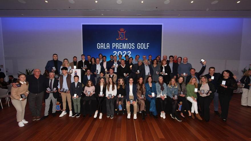 La Federación Balear de Golf premia a los mejores de 2022 y pide «una cancha pública de prácticas»