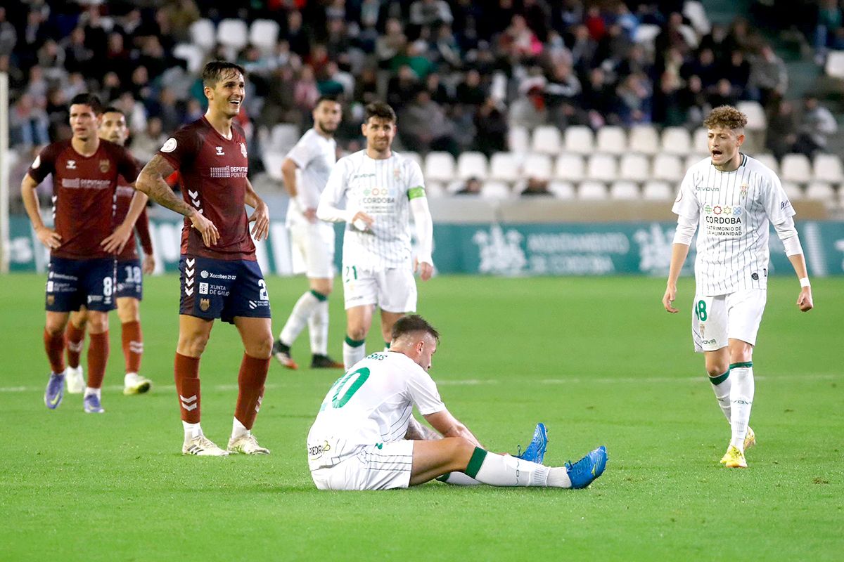 Las imágenes del Córdoba CF - Pontevedra