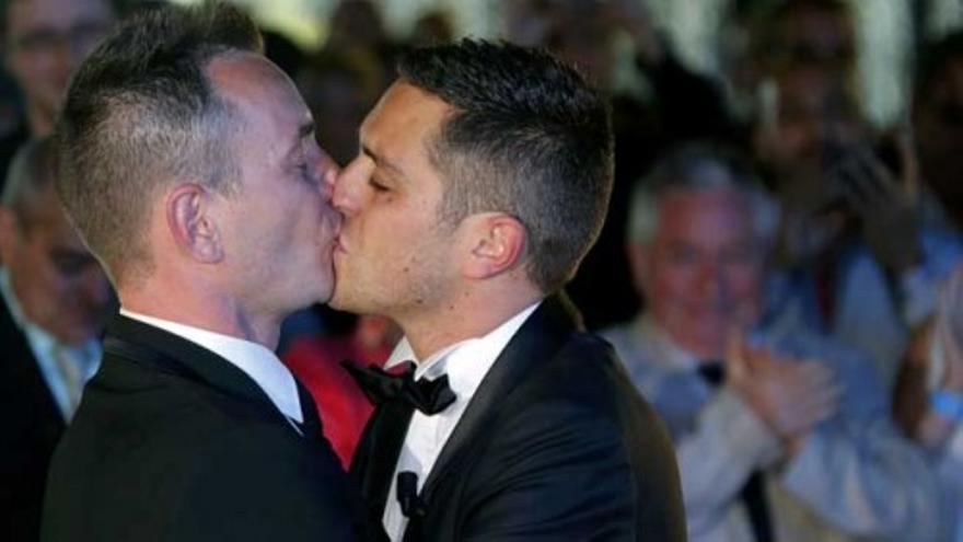 Primera boda gay en Francia