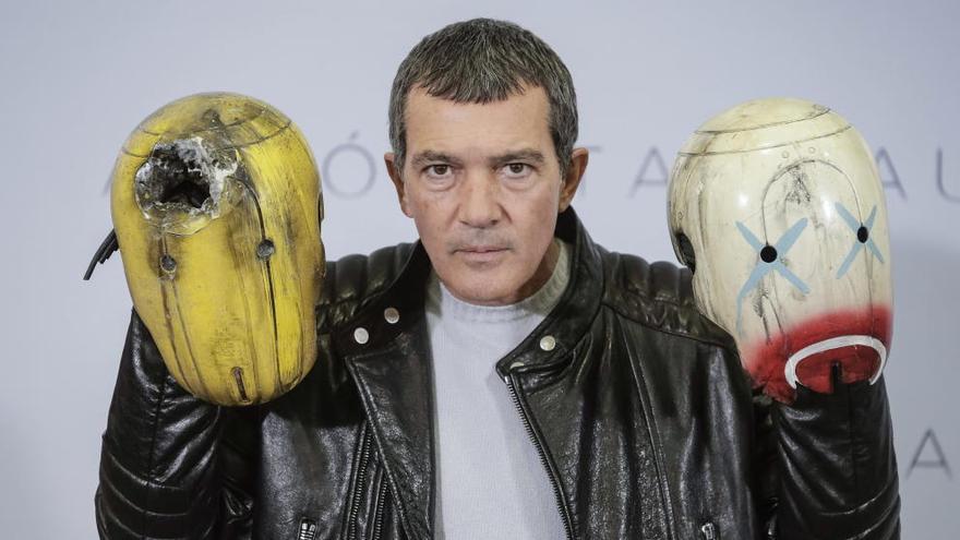 Antonio Banderas en la presentación de &#039;Autómata&#039;.