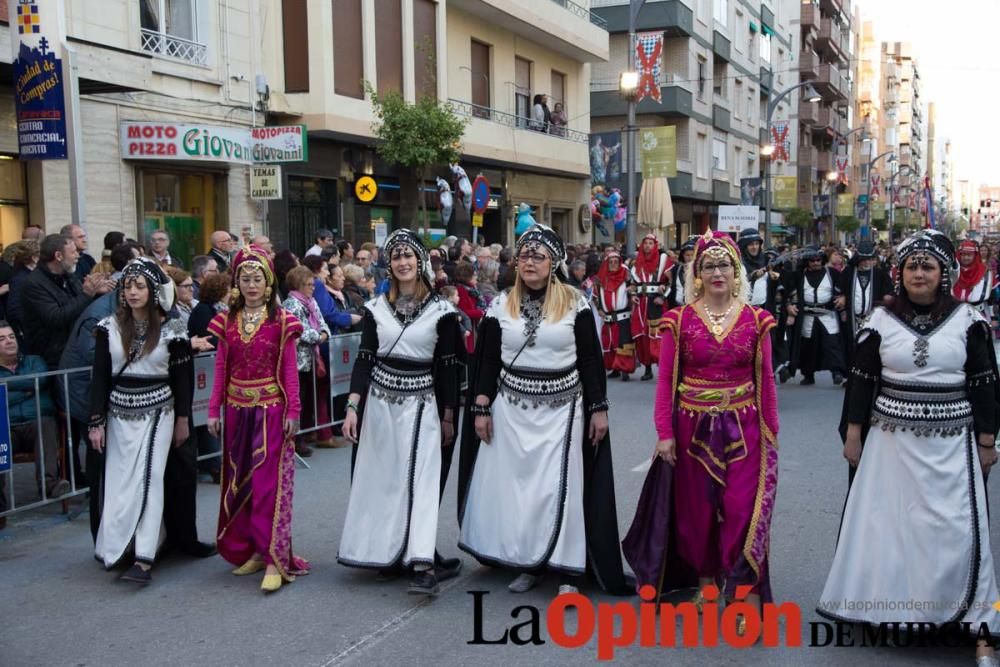 Desfile de Moros y Cristianos de la UNDEF en Carav