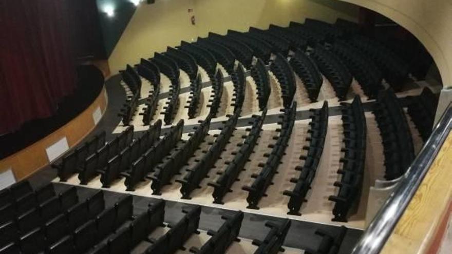 Calp gasta más de 100.000 euros en mejorar su auditorio