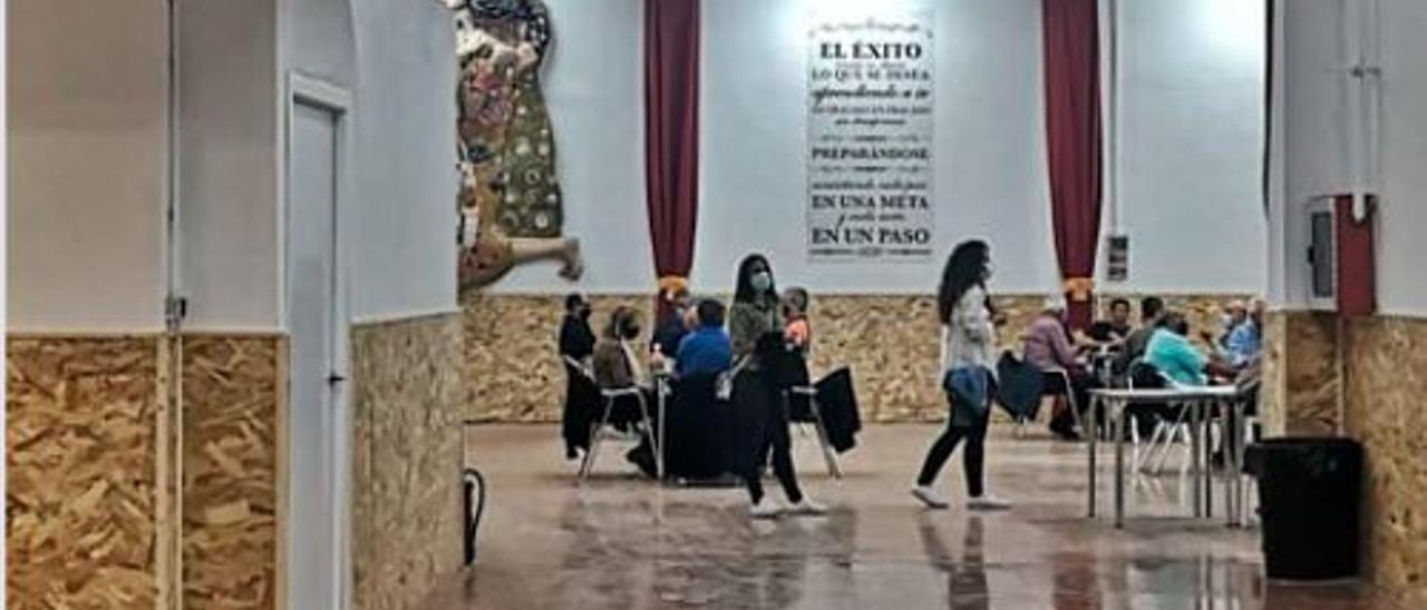 Los casales siguen teniendo limitada su actividad. | LEVANTE-EMV