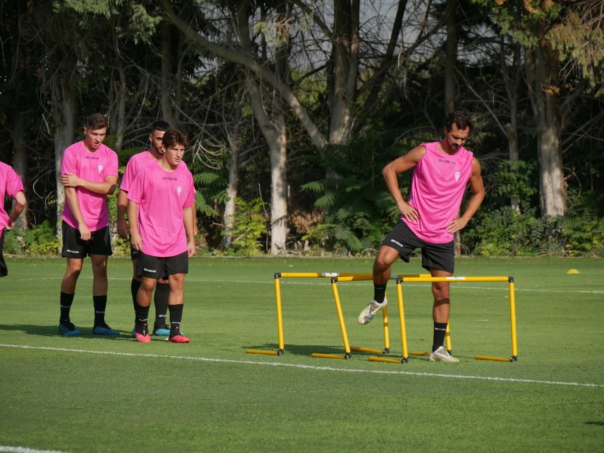 El Córdoba CF comienza los entrenamientos