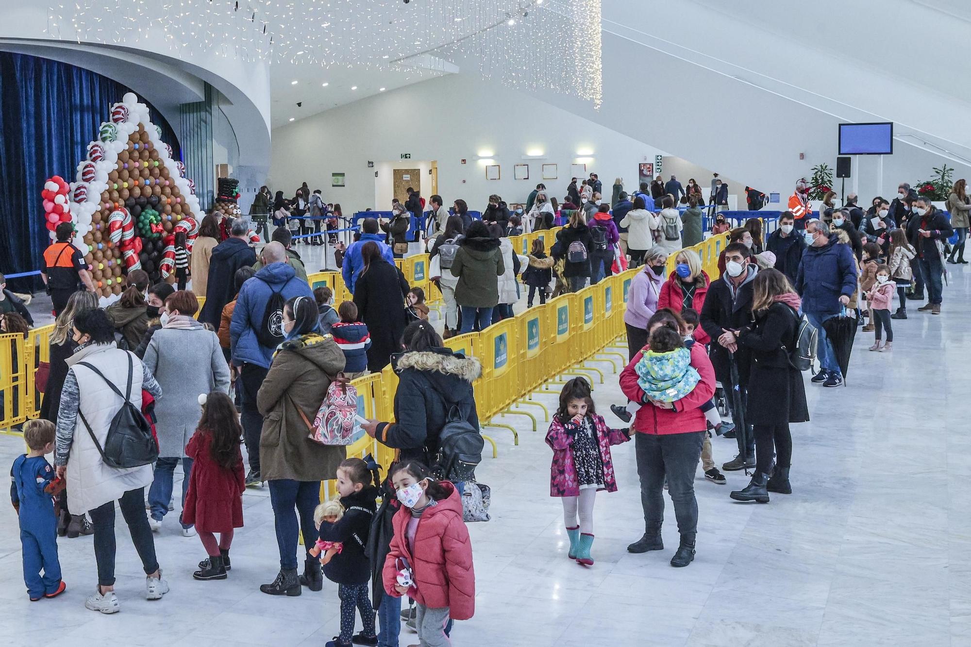 Carta a los Reyes Magos, a distancia pero con cercanía