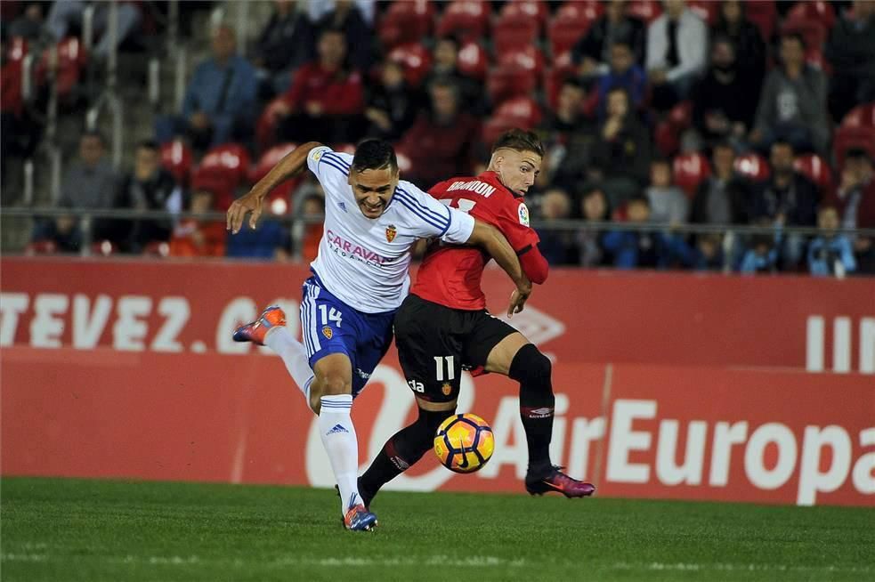 Fotogalería del Mallorca-Real Zaragoza