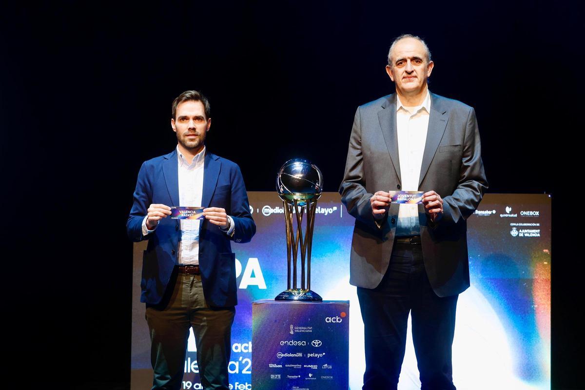 Estos son los cruces de Copa del Rey ACB