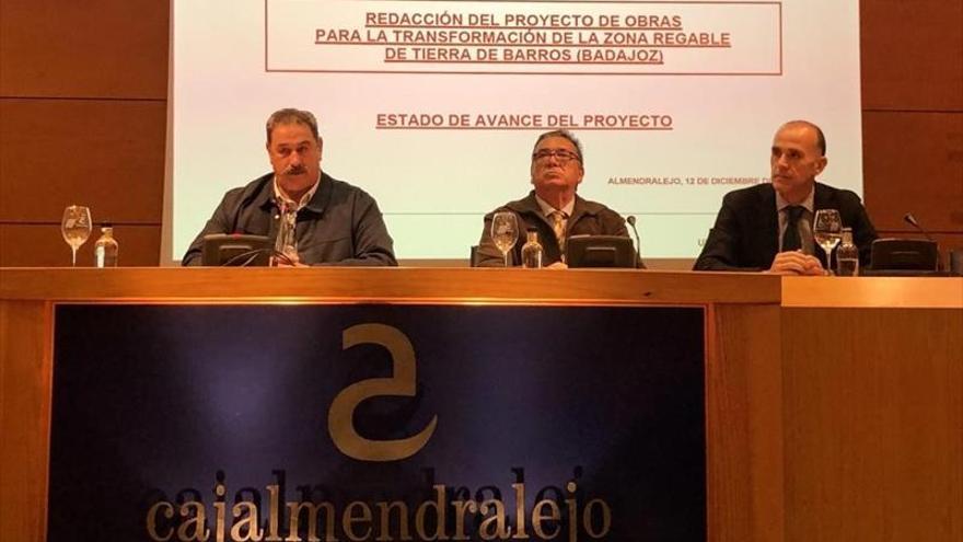 El proyecto definitivo del regadío será una realidad antes del verano