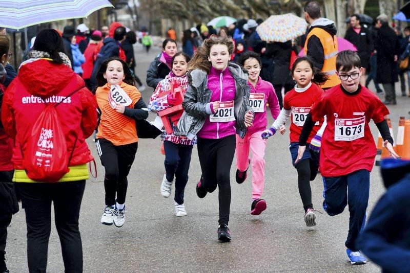 Carrera solidaria por la educación de Entreculturas