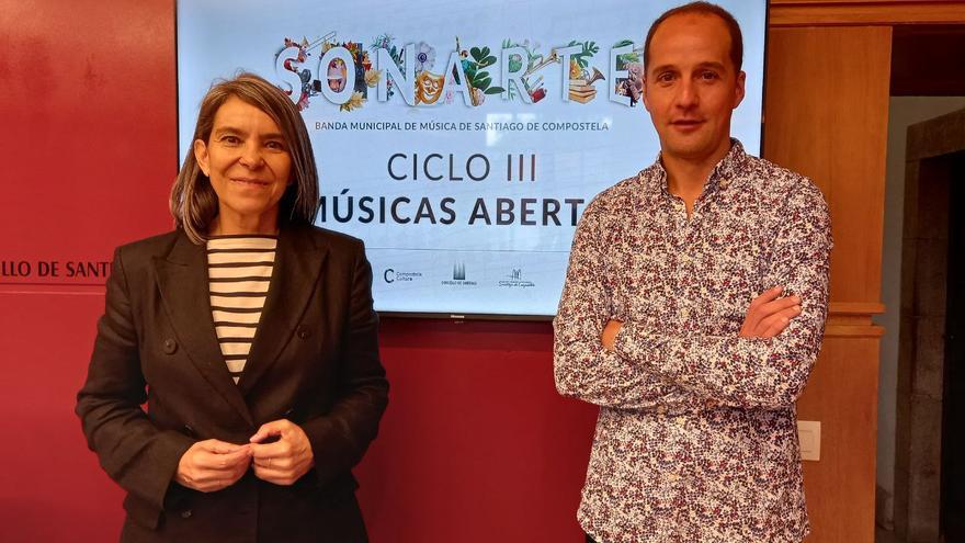 El ciclo &#039;SonArte&#039; ofrecerá 11 nuevos conciertos al aire libre en Santiago de la mano de la Banda de Música Municipal