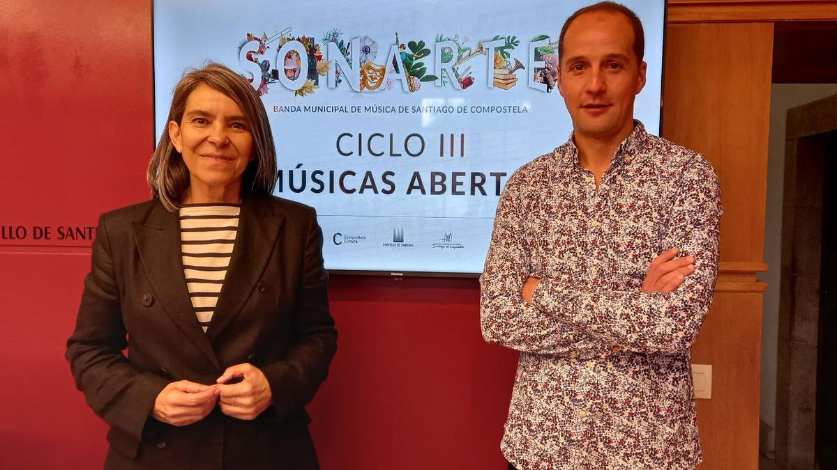 Mercedes Rosón e David Fiuza presentado o terceiro ciclo de Sonarte