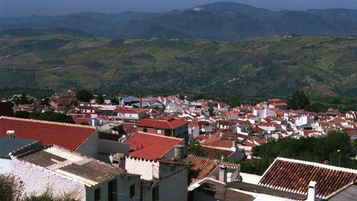 Vista de Periana.