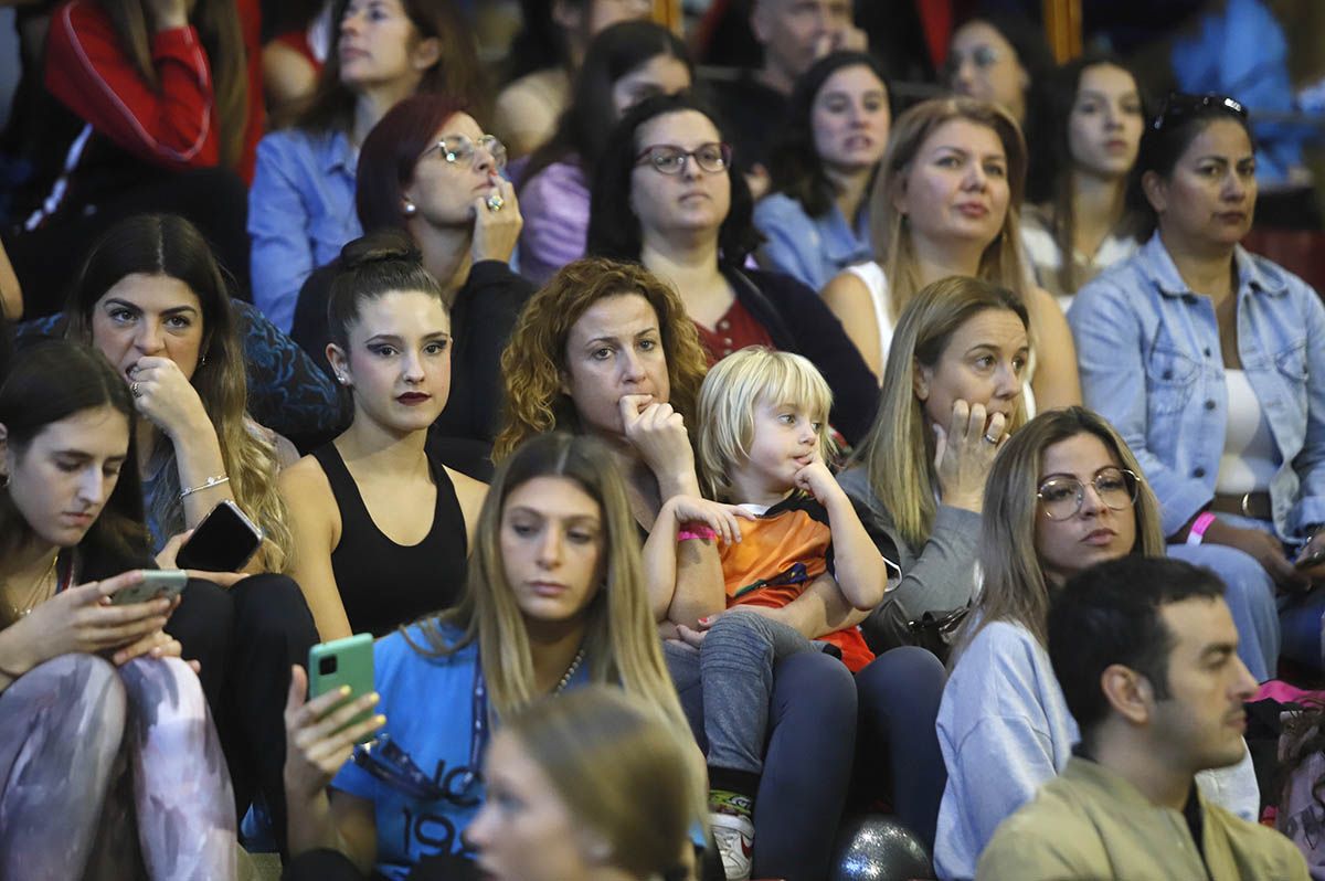 Campeonato de Andalucía de gimnasia rítmica en Córdoba