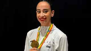 Alba Bautista (Mabel), rumbo a los Juegos Olímpicos de París con un bronce mundial