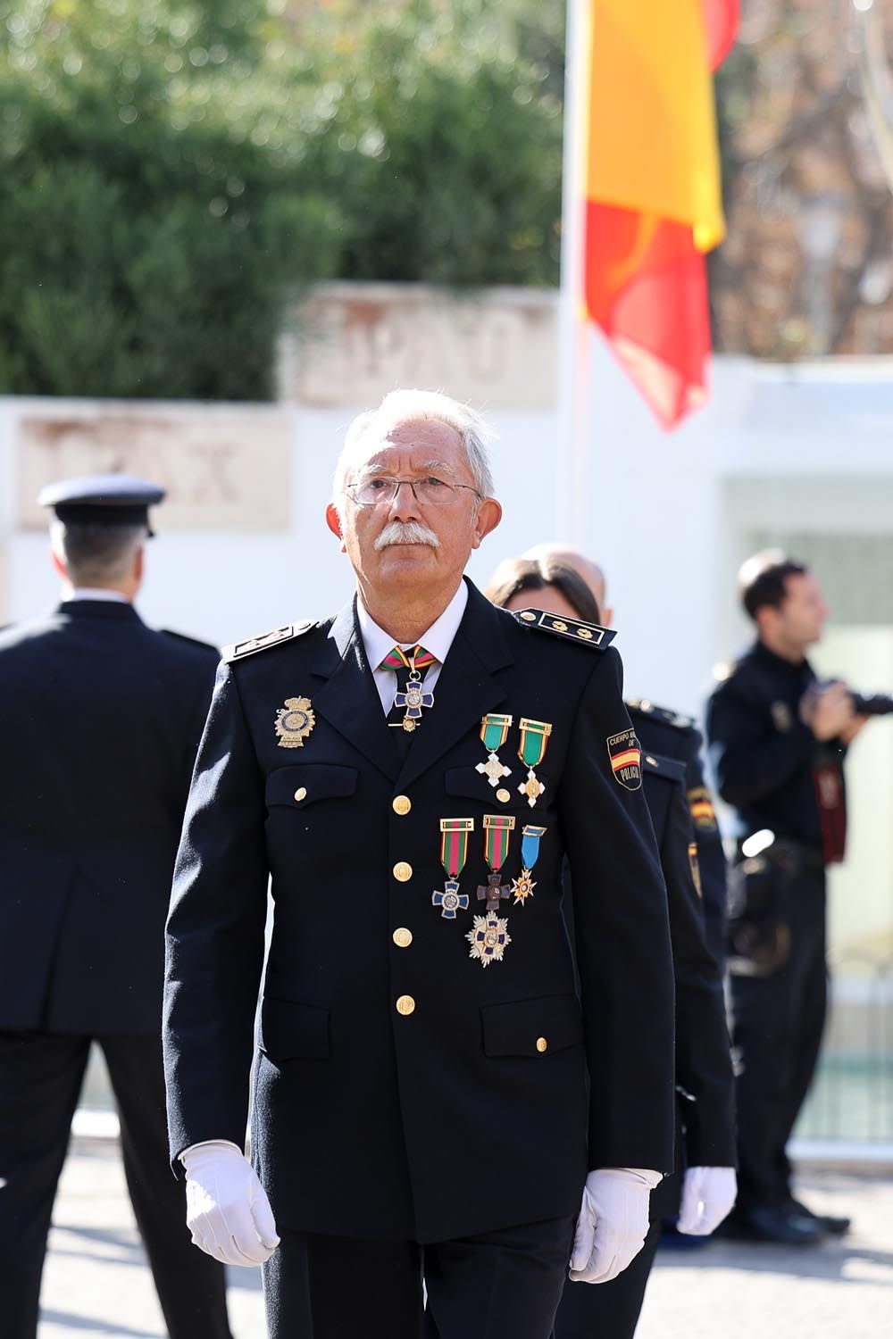 Celebración de los 200 años de la Policía Nacional en Ibiza