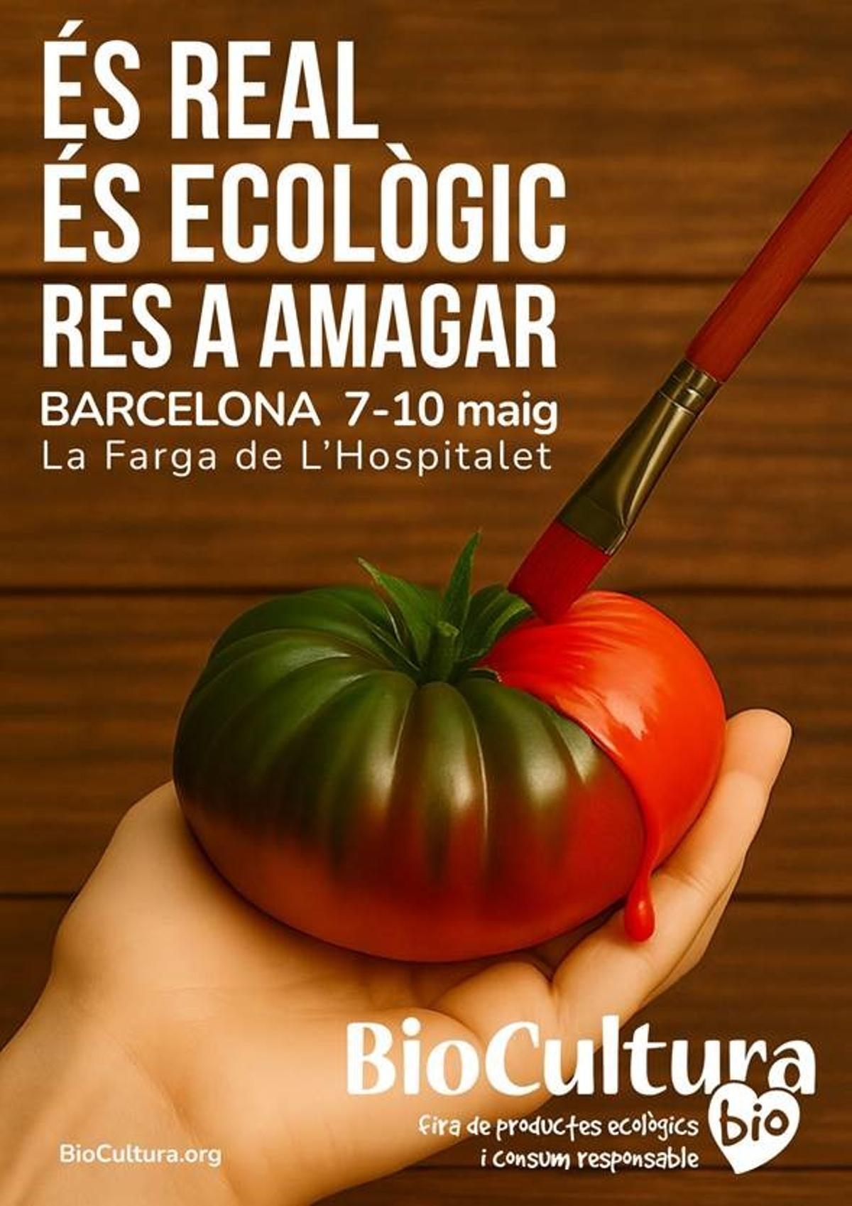 Cartel promocional de BioCultura 2026