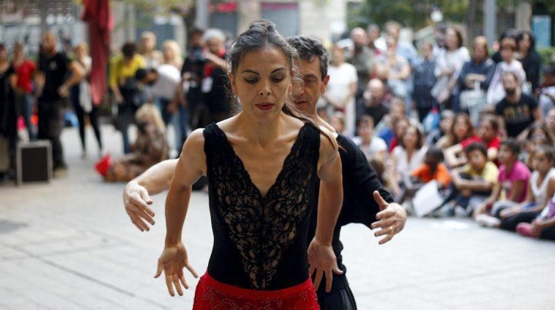 Danza en la plaza de San Roque