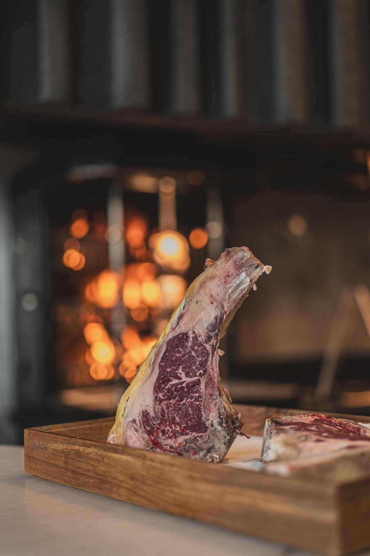 Chuletón de vaca nacional selección El Capricho