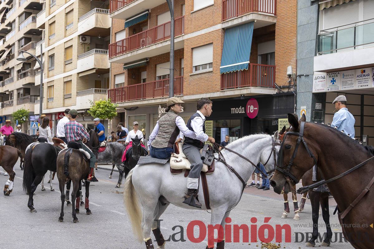 Romería de los Caballos del Vino de Caravaca, en imágenes