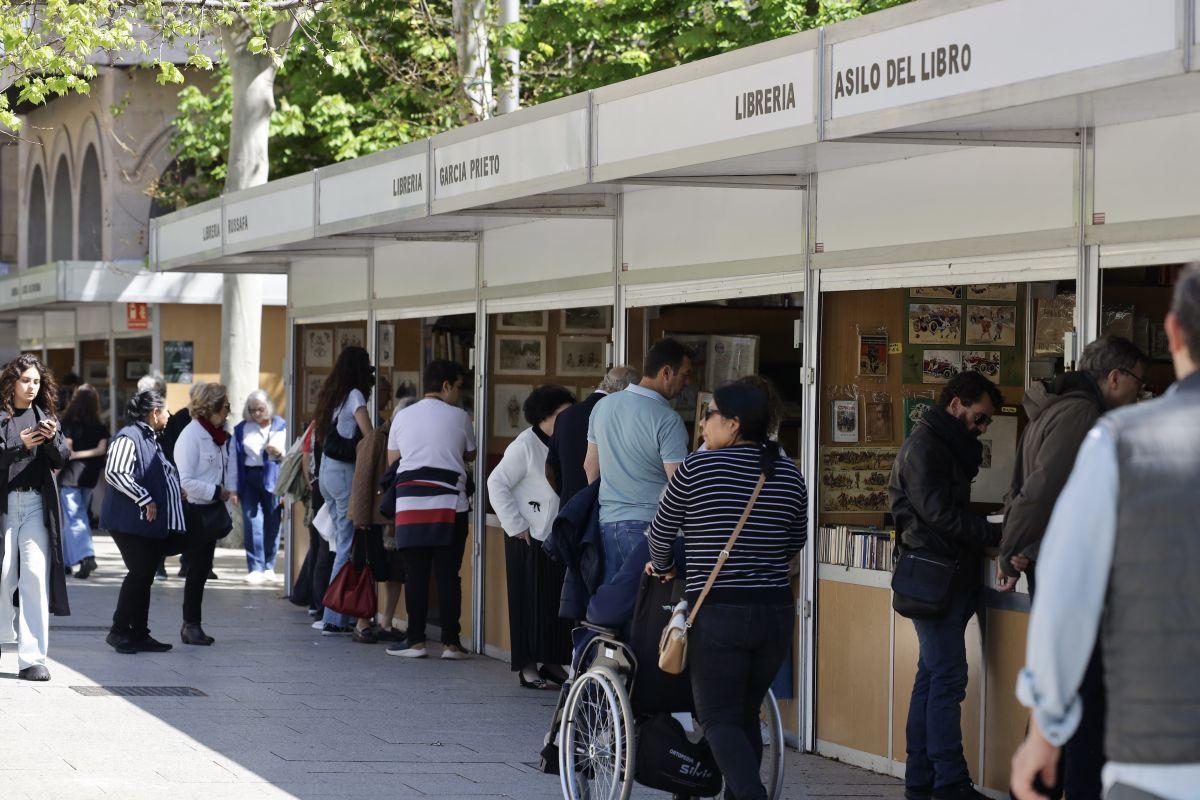 Las once casetas han estado abiertas desde el 27 de marzo y hasta este domingo.