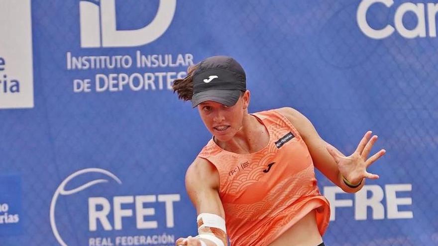 Quevedo, líder de España en la Billie Jean King Cup