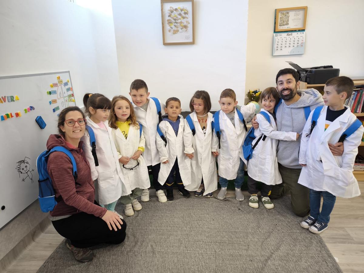 Escolares y profesores participantes en “Sabi@ Caldas&quot;.