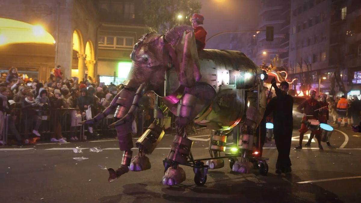 «El Gran Elefante» de El Niño Lápiz.